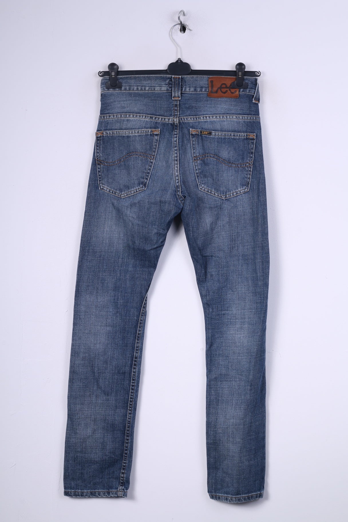 Lee Pantalon Garçon 14 Ans Denim Coton Jeans Bleu