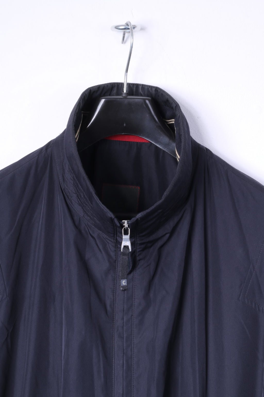 Country Frey by Lodenfrey Giacca da uomo 54 L Navy Livio Style Zip Up Top leggero