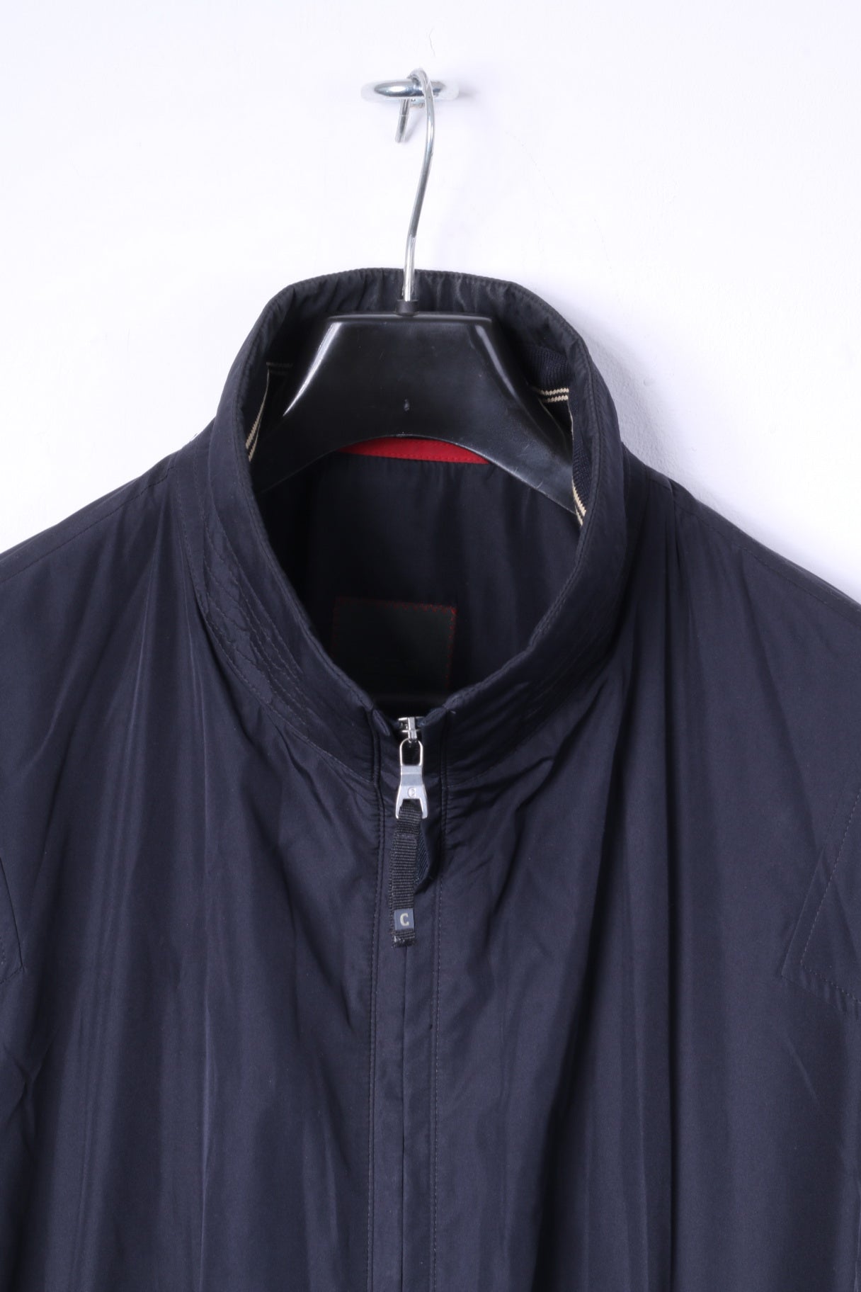 Country Frey by Lodenfrey Giacca da uomo 54 L Navy Livio Style Zip Up Top leggero