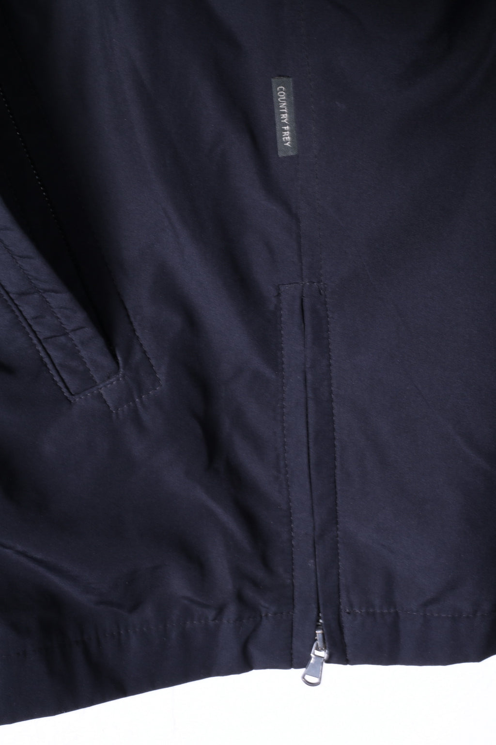 Country Frey by Lodenfrey Giacca da uomo 54 L Navy Livio Style Zip Up Top leggero