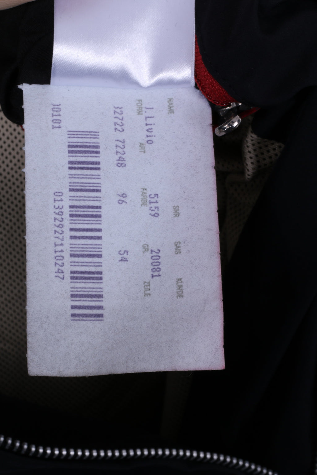 Country Frey by Lodenfrey Giacca da uomo 54 L Navy Livio Style Zip Up Top leggero