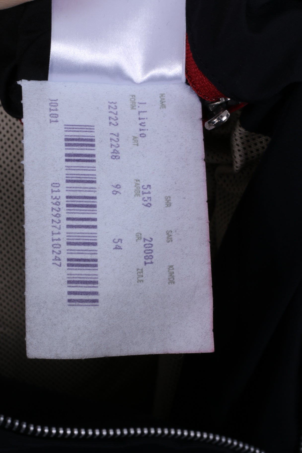 Country Frey by Lodenfrey Giacca da uomo 54 L Navy Livio Style Zip Up Top leggero