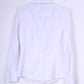 Tom Tailor Womens M 38 Casual Shirt Blouse White Long Sleeve Cotton