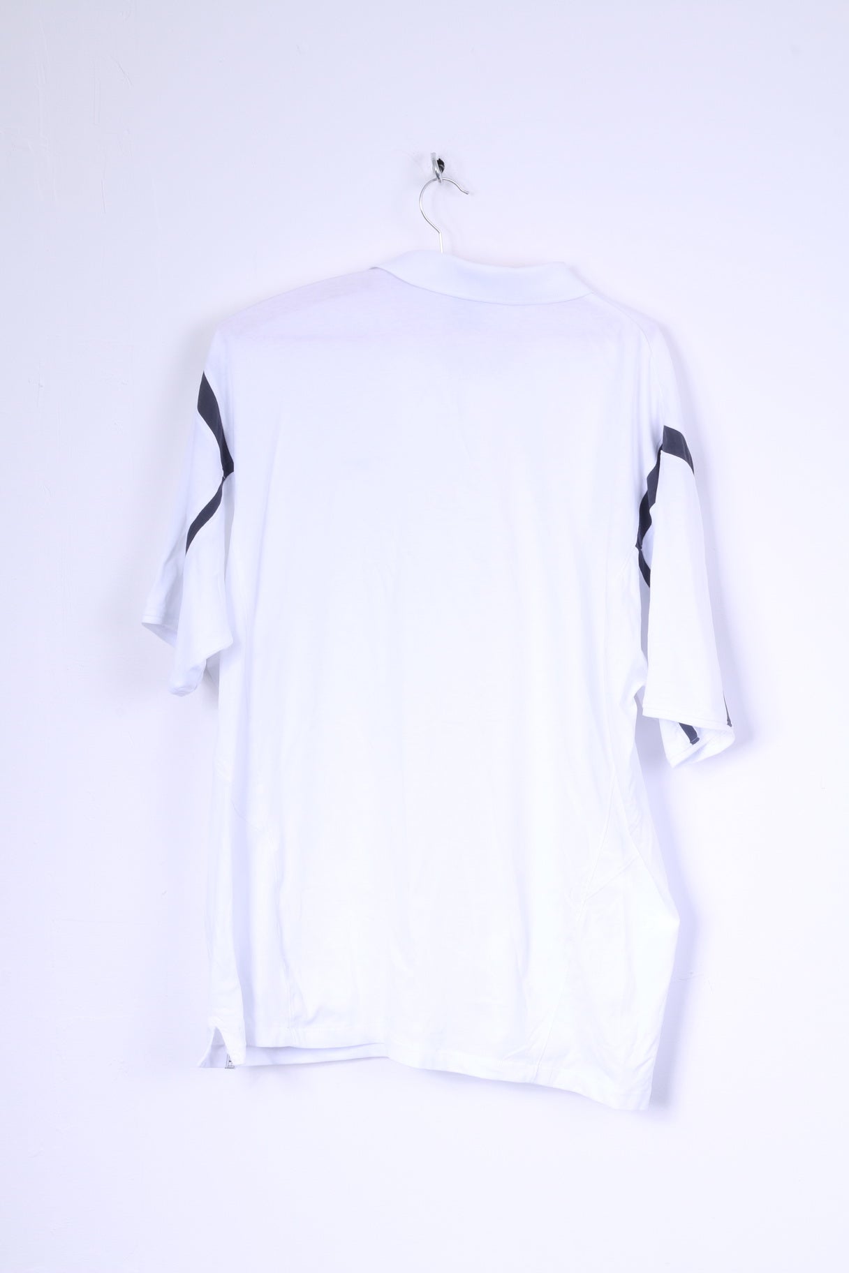 Polo Nike XL 188 da uomo in cotone bianco Dri-Fit per allenamento sportivo