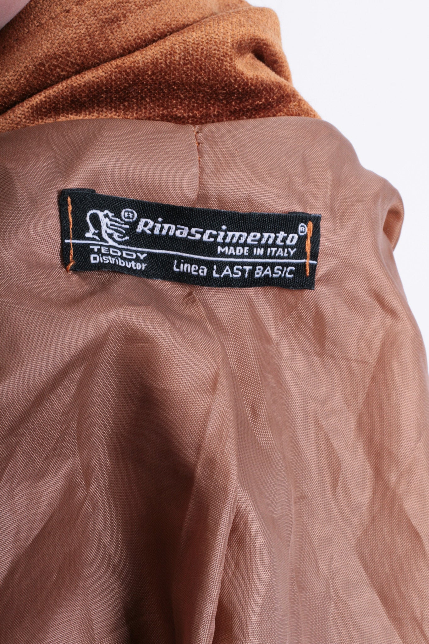 Rinascimento Womens S Blazer Shiny Brown Cotton Italy Top Suit - RetrospectClothes