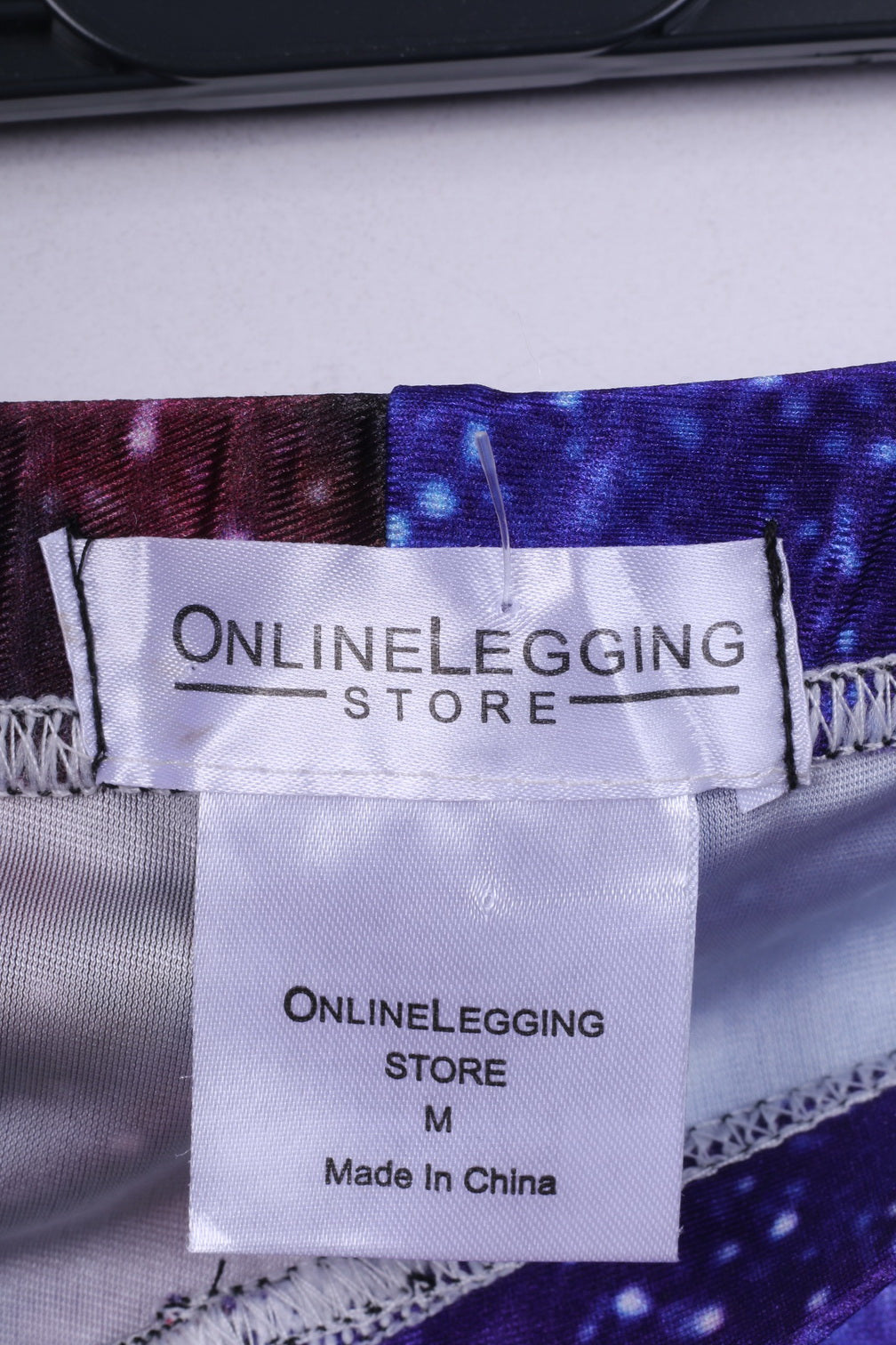 Online Legging Store Womens M Leggings Cosmos Print Galaxy