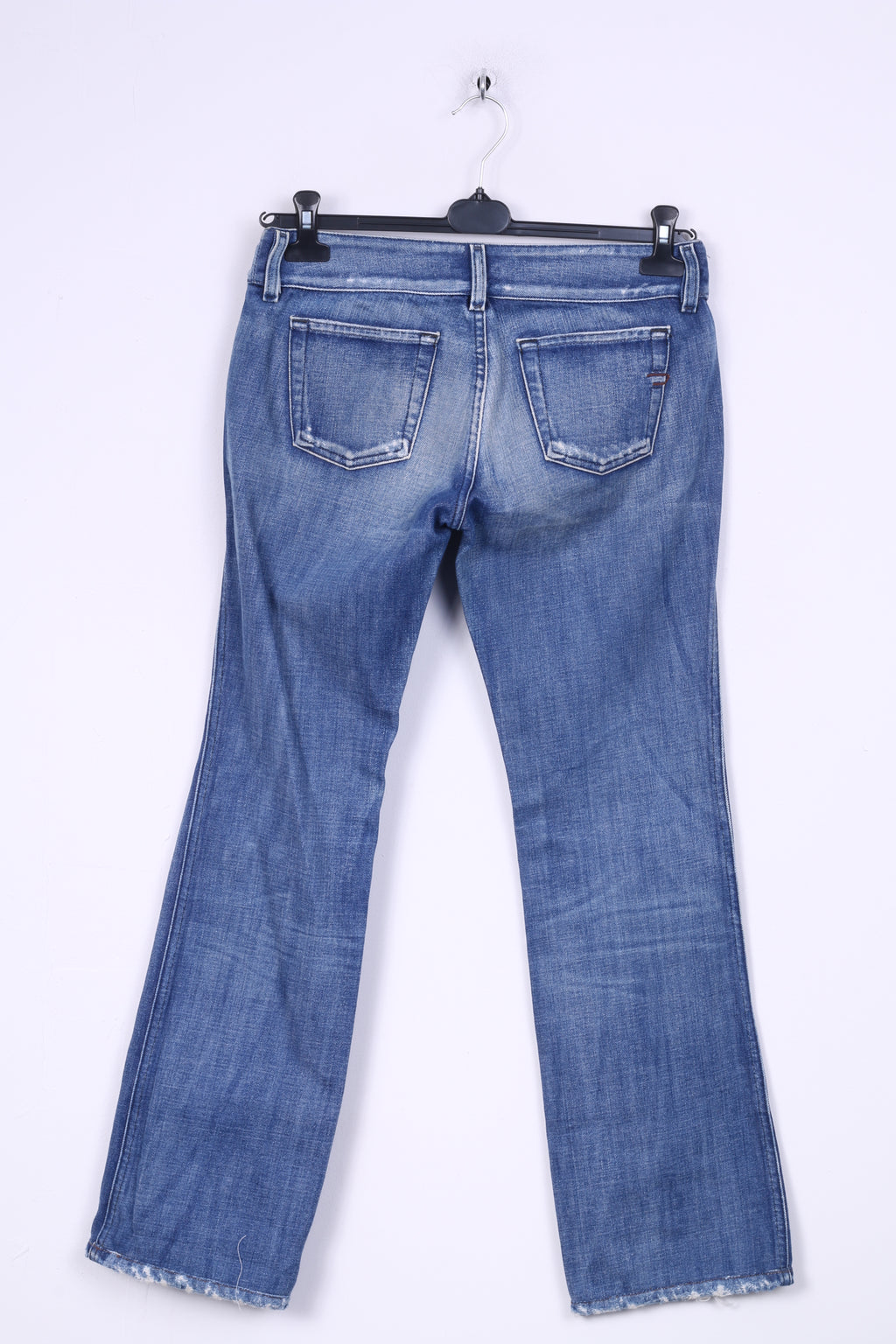 Pantaloni W29 da donna Diesel Industry Denim Jeans Blu Cotone