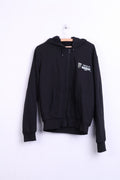 Moto Event Mens XL Sweatshirt Black Hood Cotton Monster Supercross - RetrospectClothes