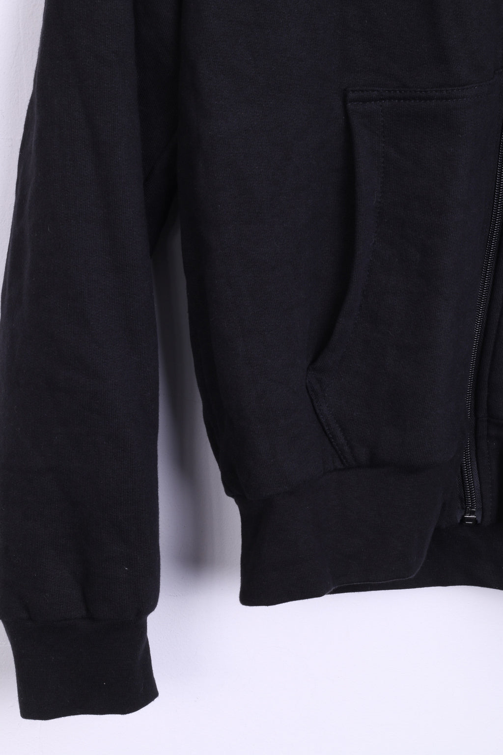 Moto Event Mens XL Sweatshirt Black Hood Cotton Monster Supercross - RetrospectClothes