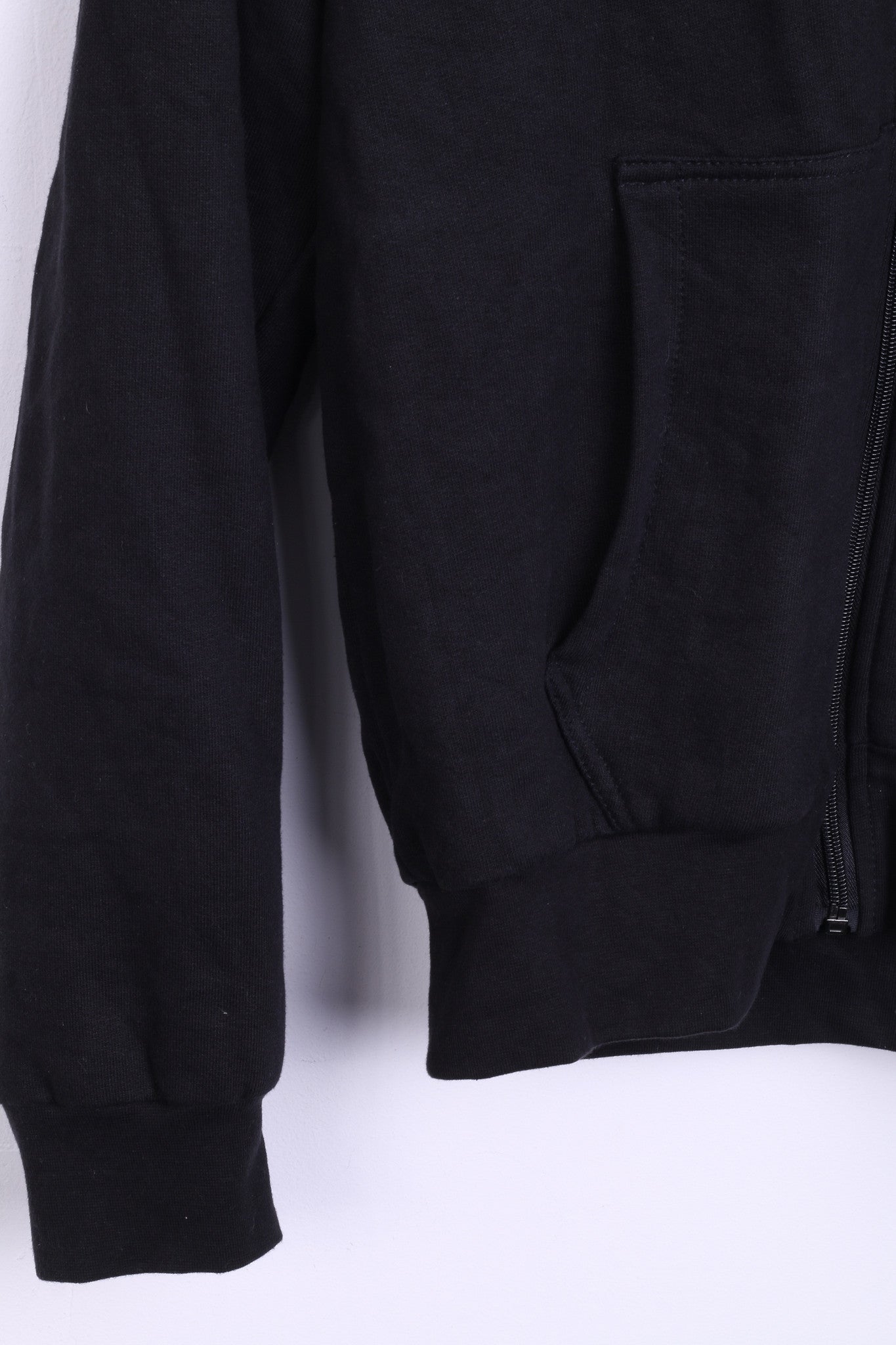 Moto Event Mens XL Sweatshirt Black Hood Cotton Monster Supercross - RetrospectClothes