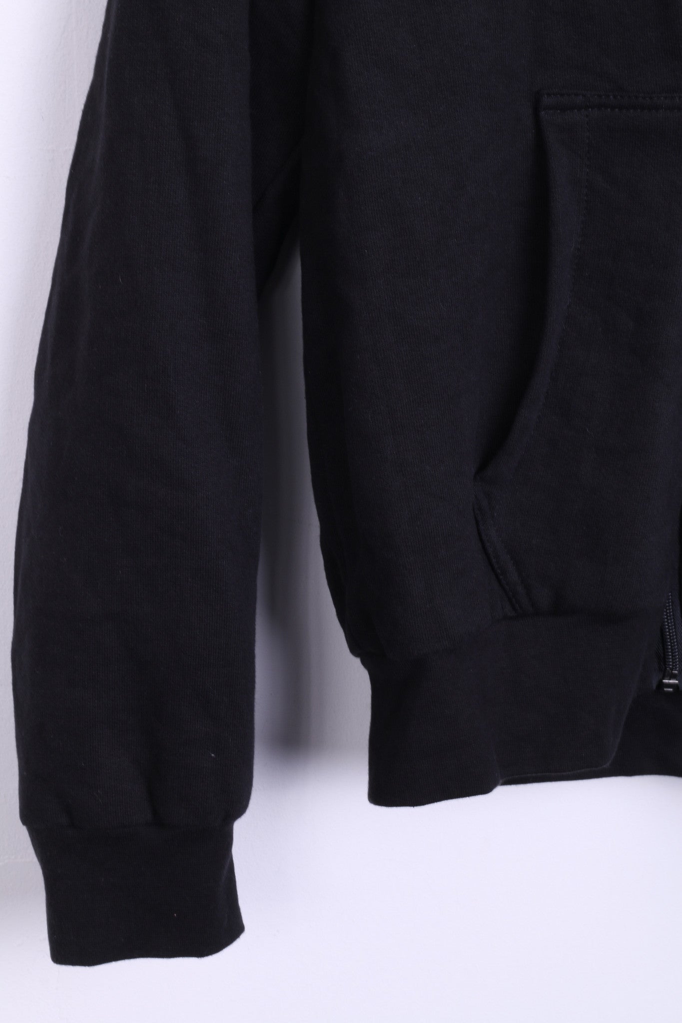 Moto Event Mens XL Sweatshirt Black Hood Cotton Monster Supercross - RetrospectClothes