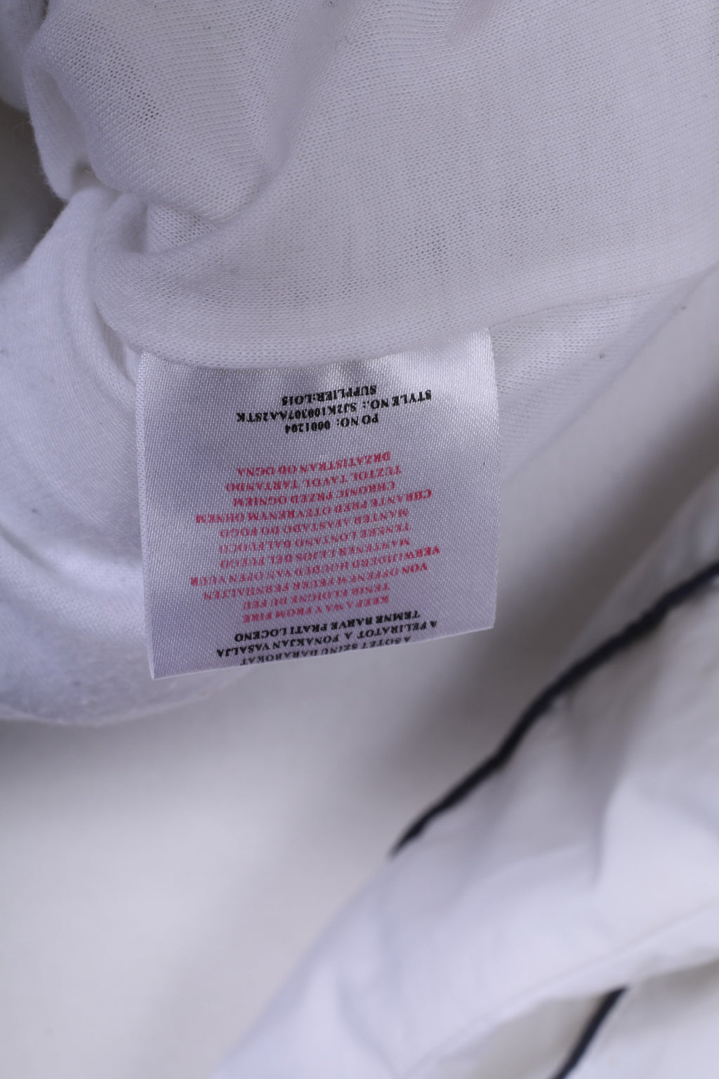 Smith &amp; Jones Giacca da uomo M Giacca a vento leggera con cerniera intera Bianca 