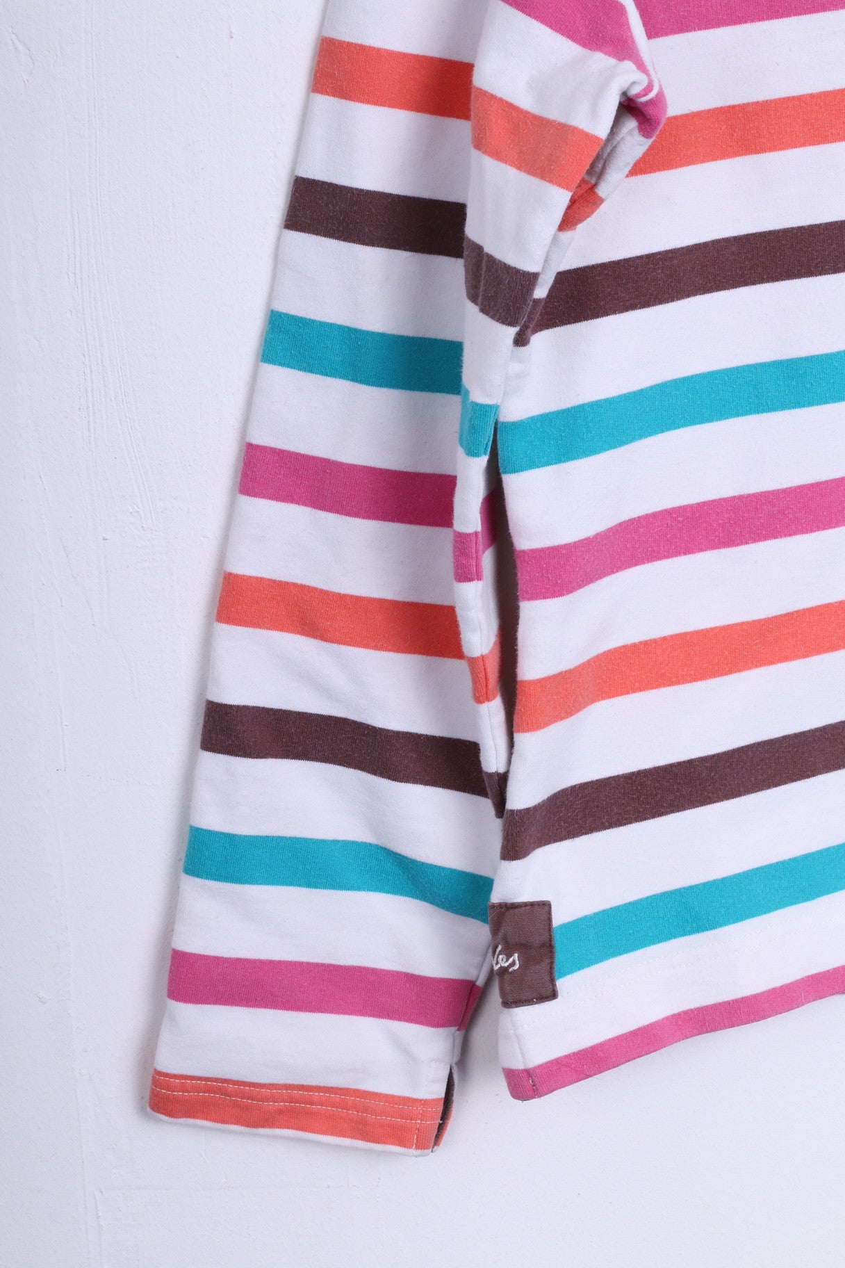 Tom Joule Womens M Jumper Sweatshirt Striped Multi Cotton