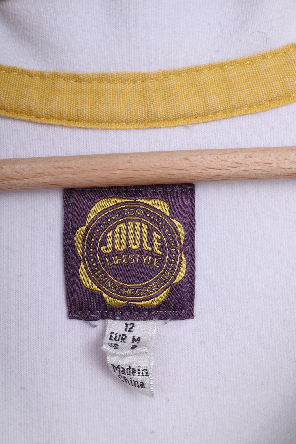 Tom Joule Womens M Jumper Sweatshirt Striped Multi Cotton