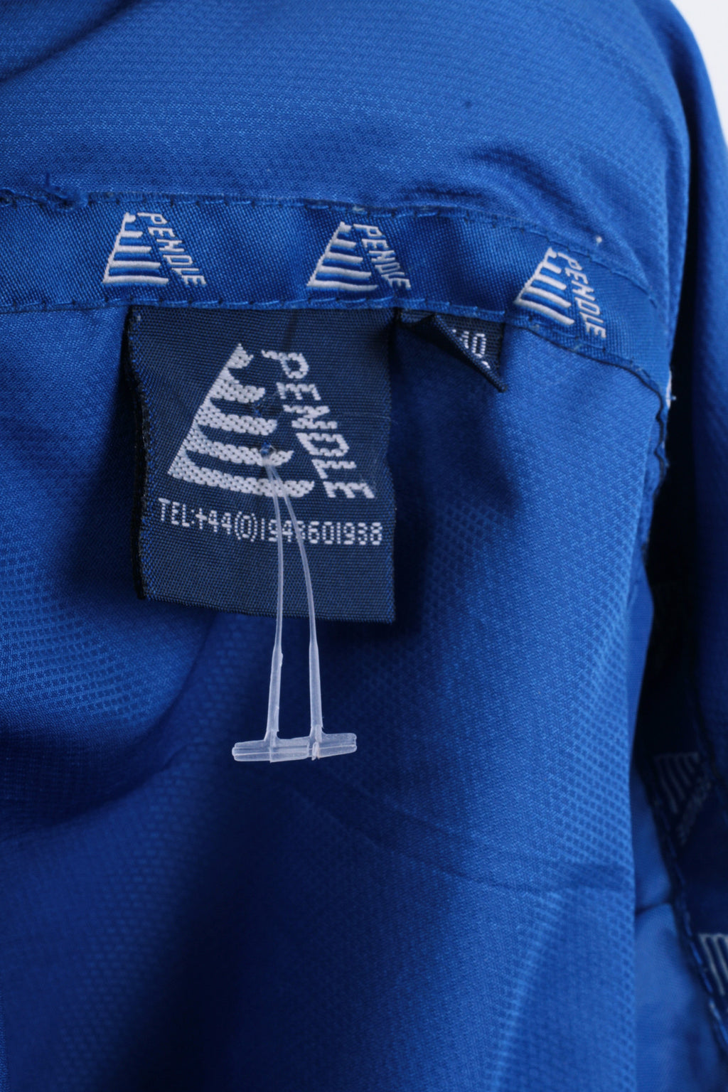 Pendle Mens 38/40 L Football Jacket Retractable Hood Hillfield Swifts F.C. - RetrospectClothes