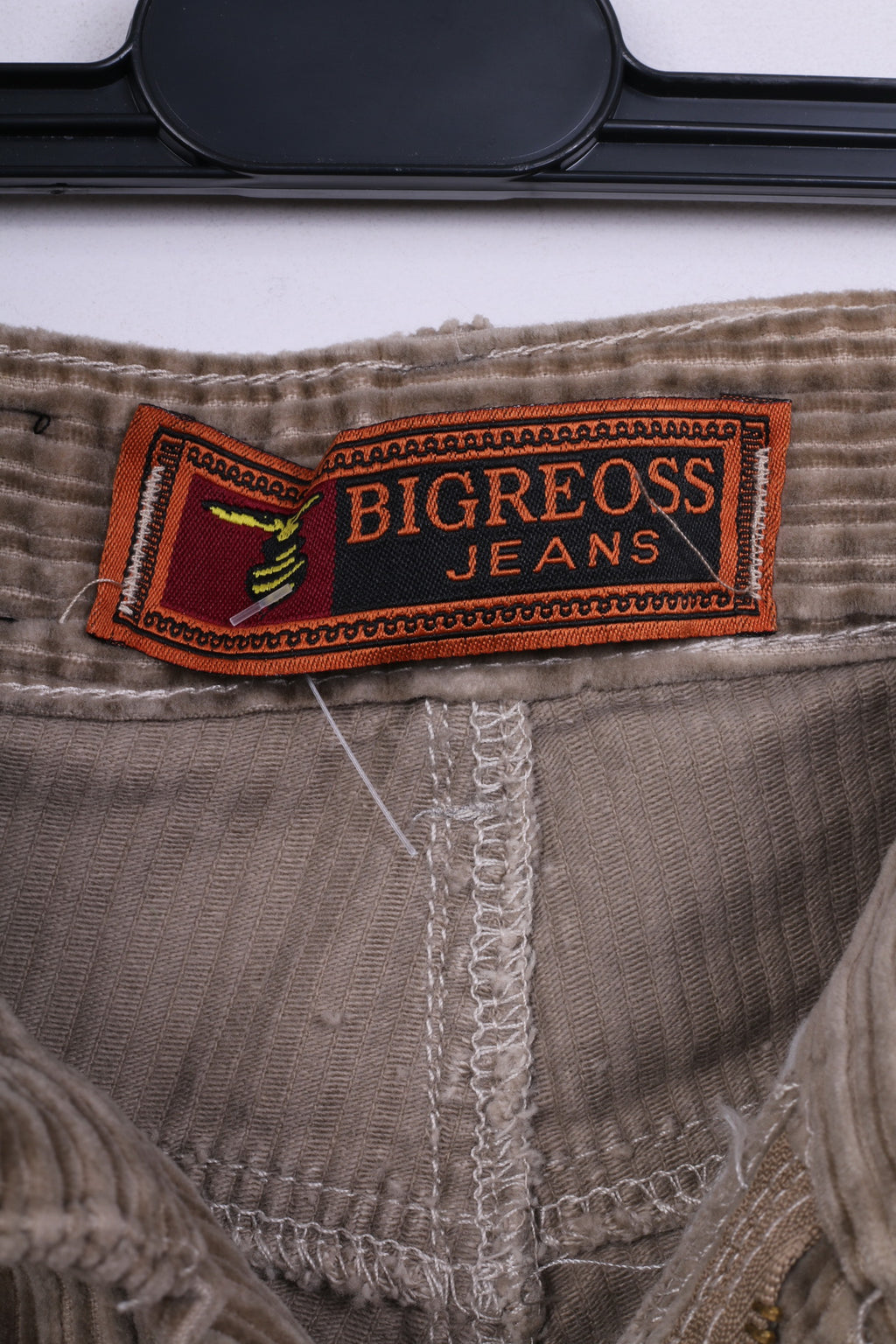 Nuovi Big Reoss Jeans Donna W29 L34 Pantaloni Jeanswear Cordury Cotton Vintage