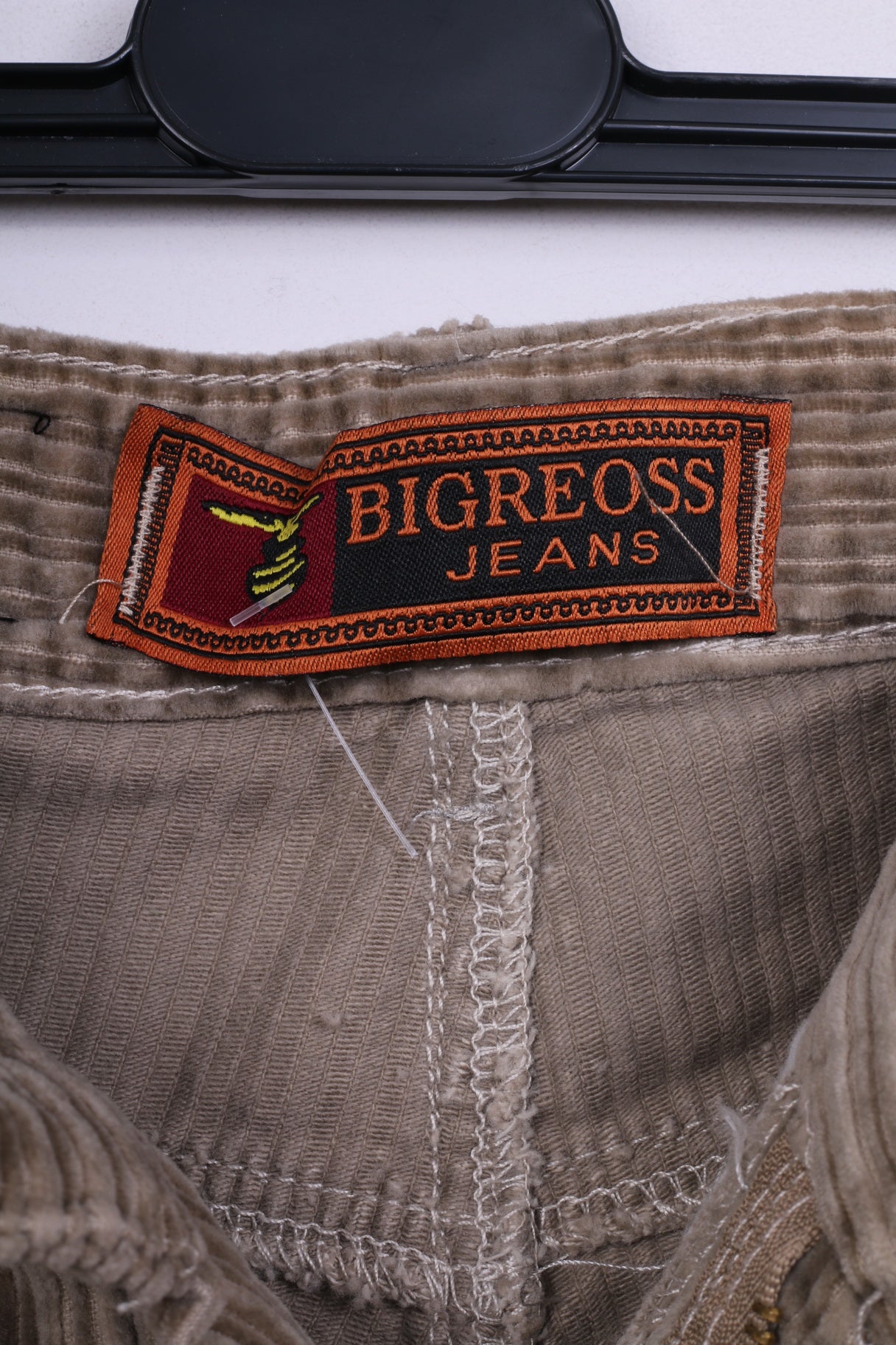 Nuovi Big Reoss Jeans Donna W29 L34 Pantaloni Jeanswear Cordury Cotton Vintage