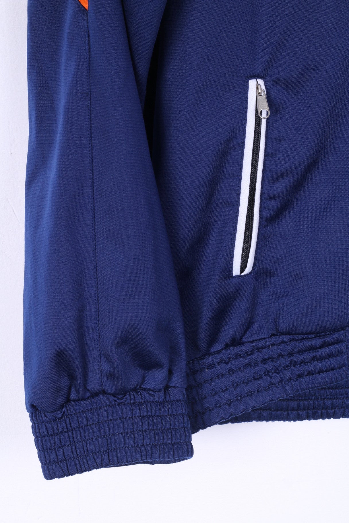 Intersprot Football France Wrold Cup '98 Mens S Track Top Jacket Navy Sweatshirt Vintage