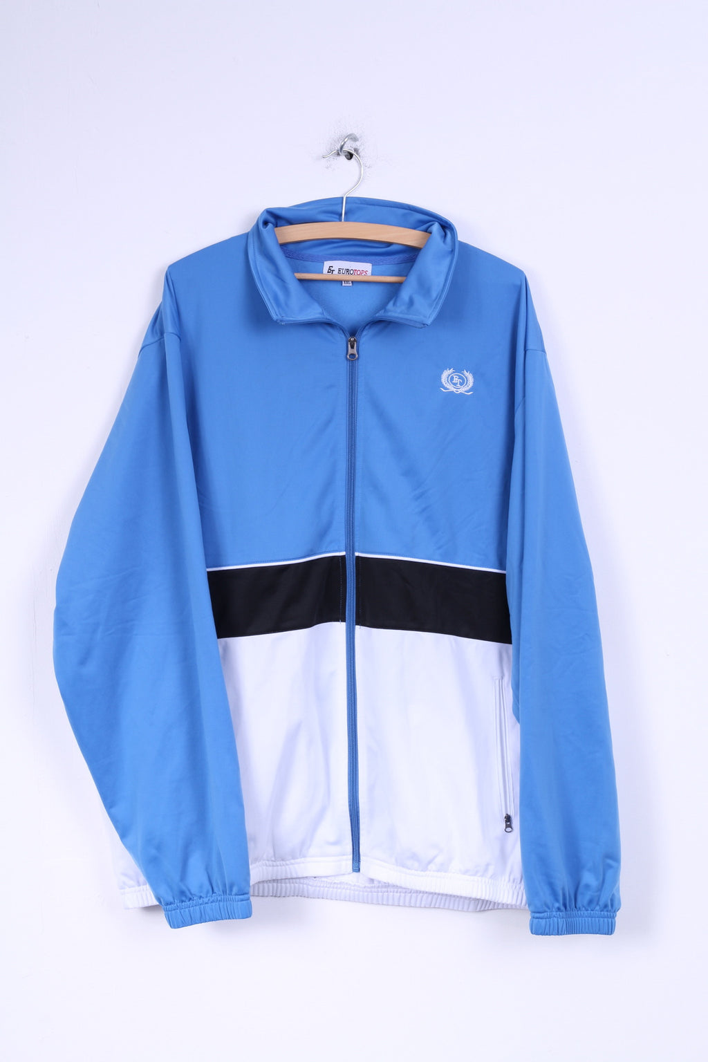 EuroTops Veste de survêtement XXL pour homme - Sweat-shirt d'entraînement sportif