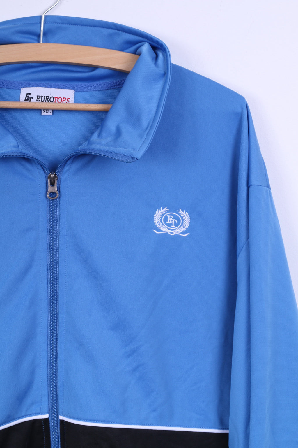 EuroTops Veste de survêtement XXL pour homme - Sweat-shirt d'entraînement sportif