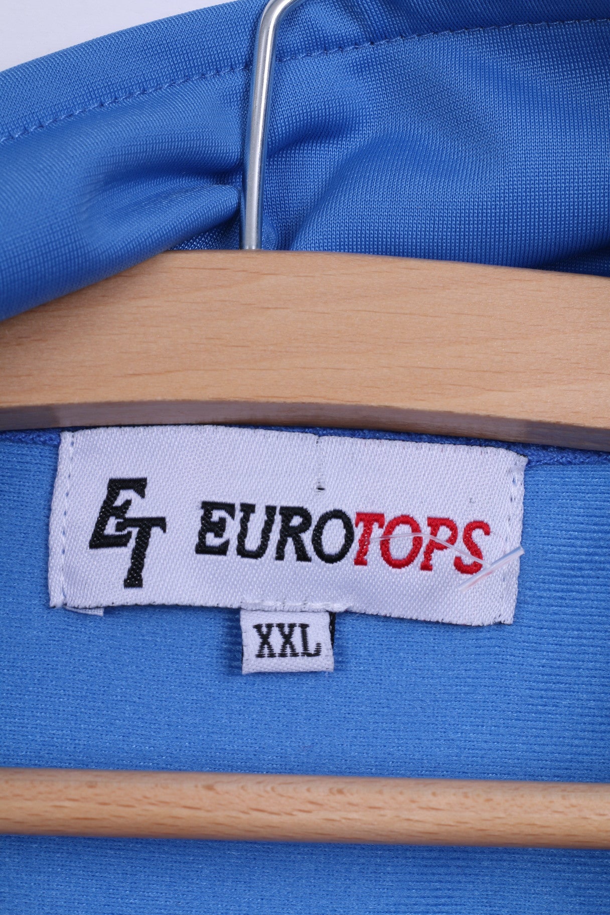 EuroTops Mens XXL Track Top Jacket Sport Training Sweatshirt