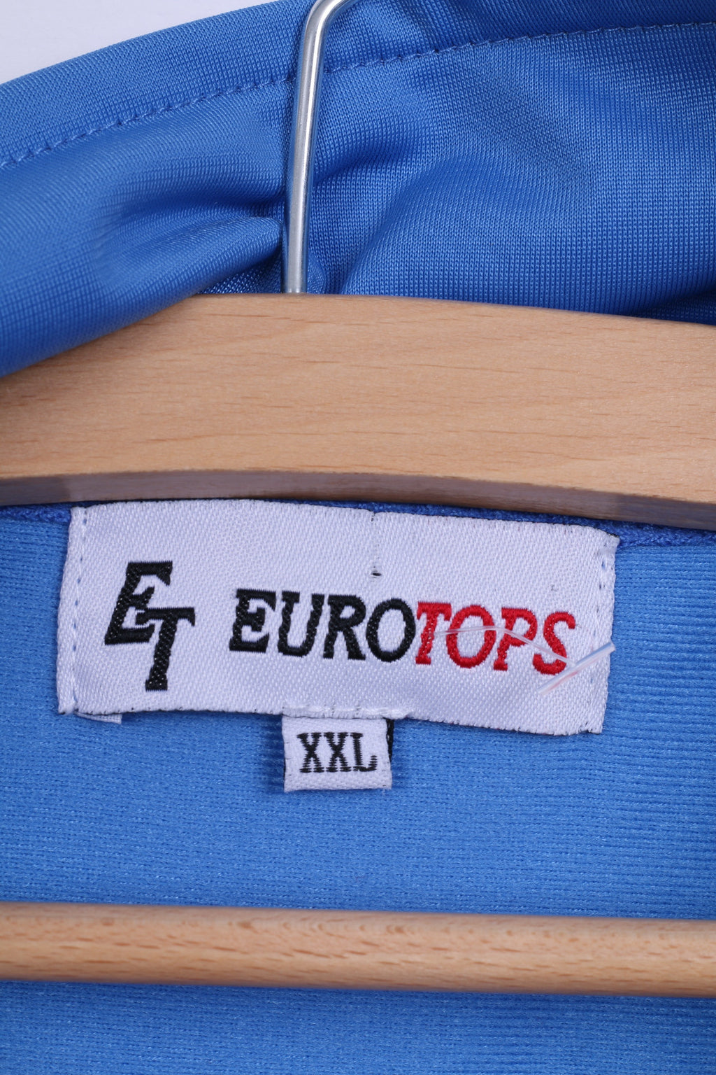 EuroTops Veste de survêtement XXL pour homme - Sweat-shirt d'entraînement sportif