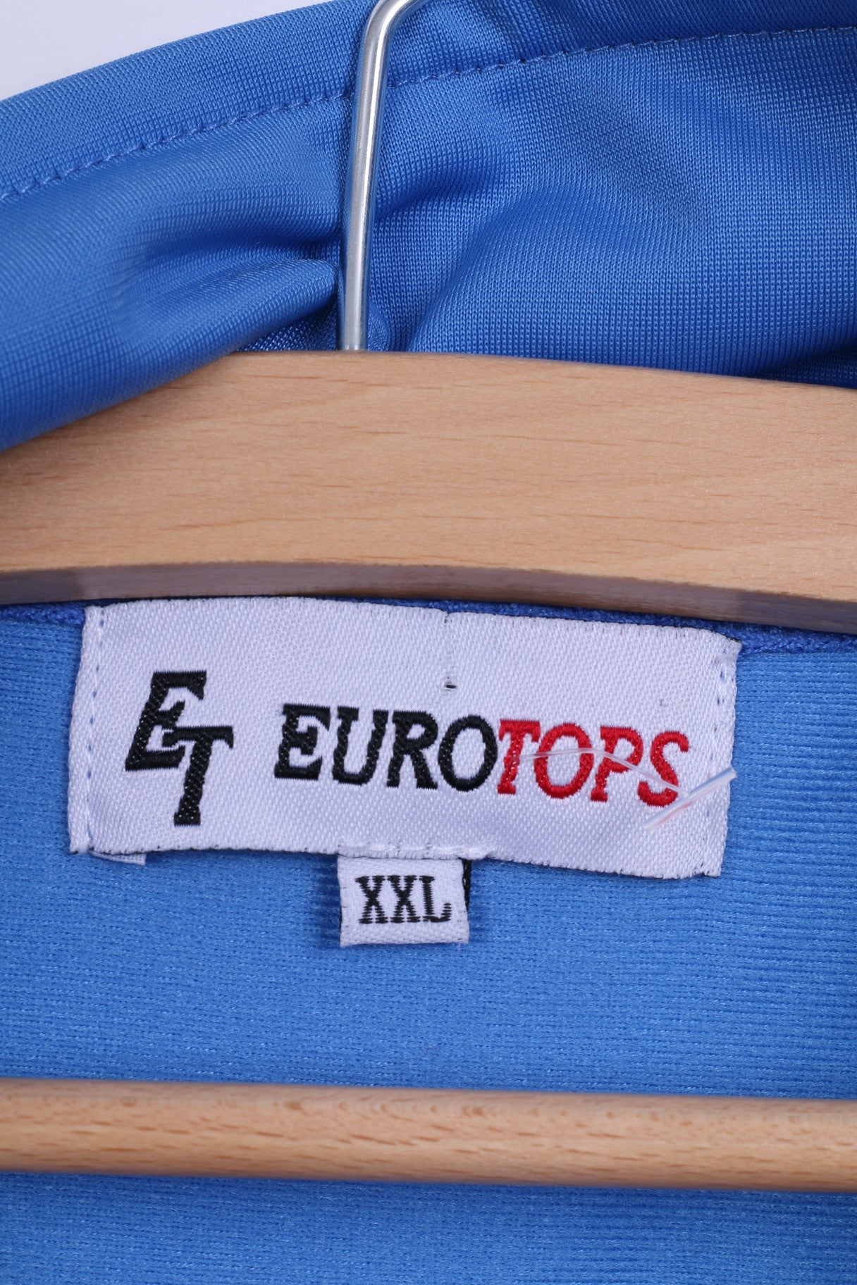 EuroTops Veste de survêtement XXL pour homme - Sweat-shirt d'entraînement sportif