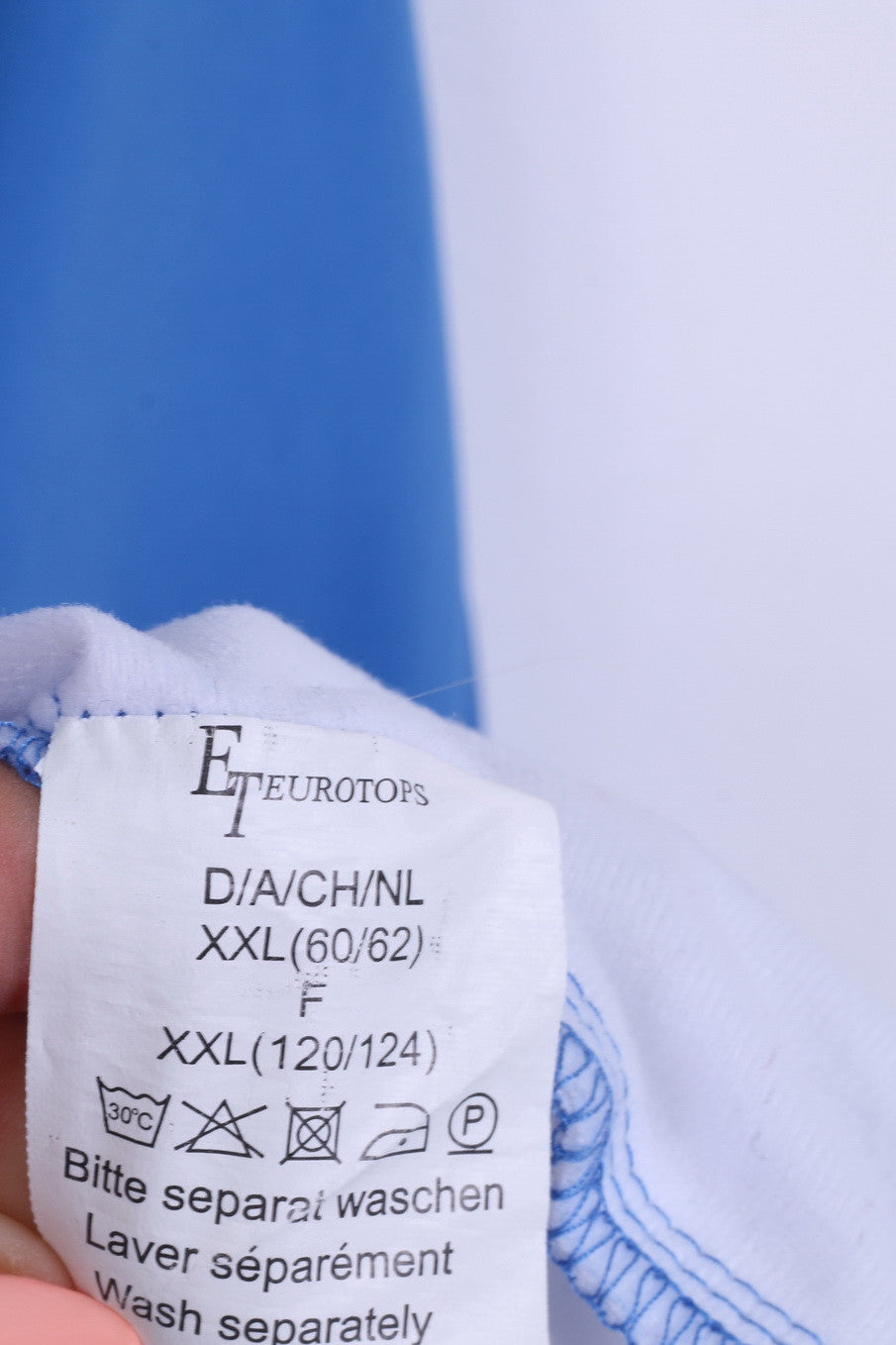 EuroTops Veste de survêtement XXL pour homme - Sweat-shirt d'entraînement sportif