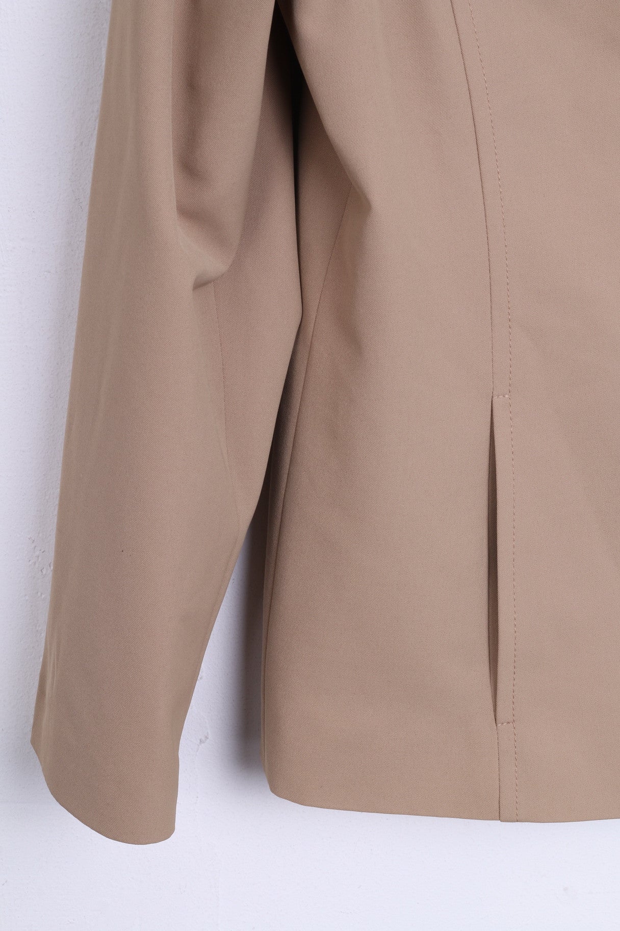 GABRIELLA BENELLI Womens 38/40 Trouser Suit Blazer Set 2 Pice Business Beige