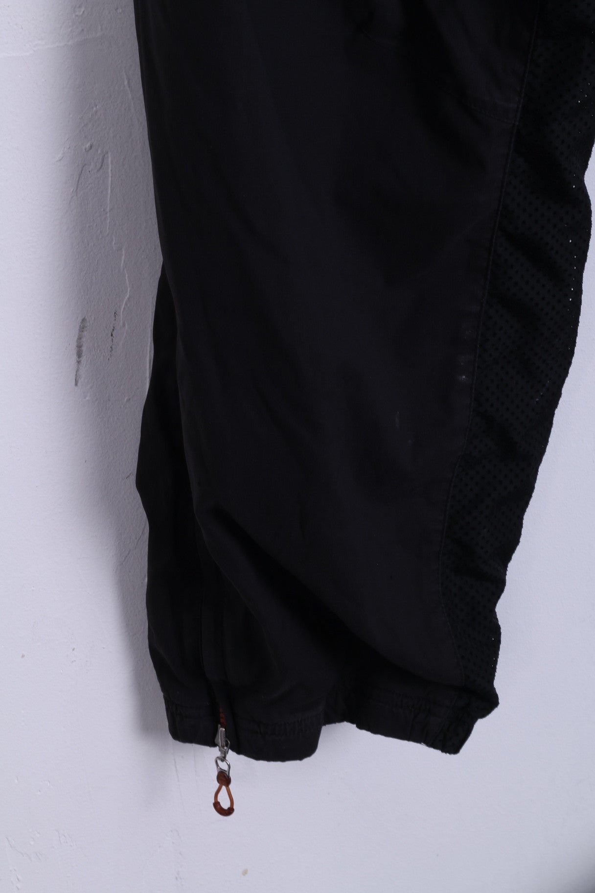 Adidas Mens L Sweatpants Black Trousers training Sport Two Pockets