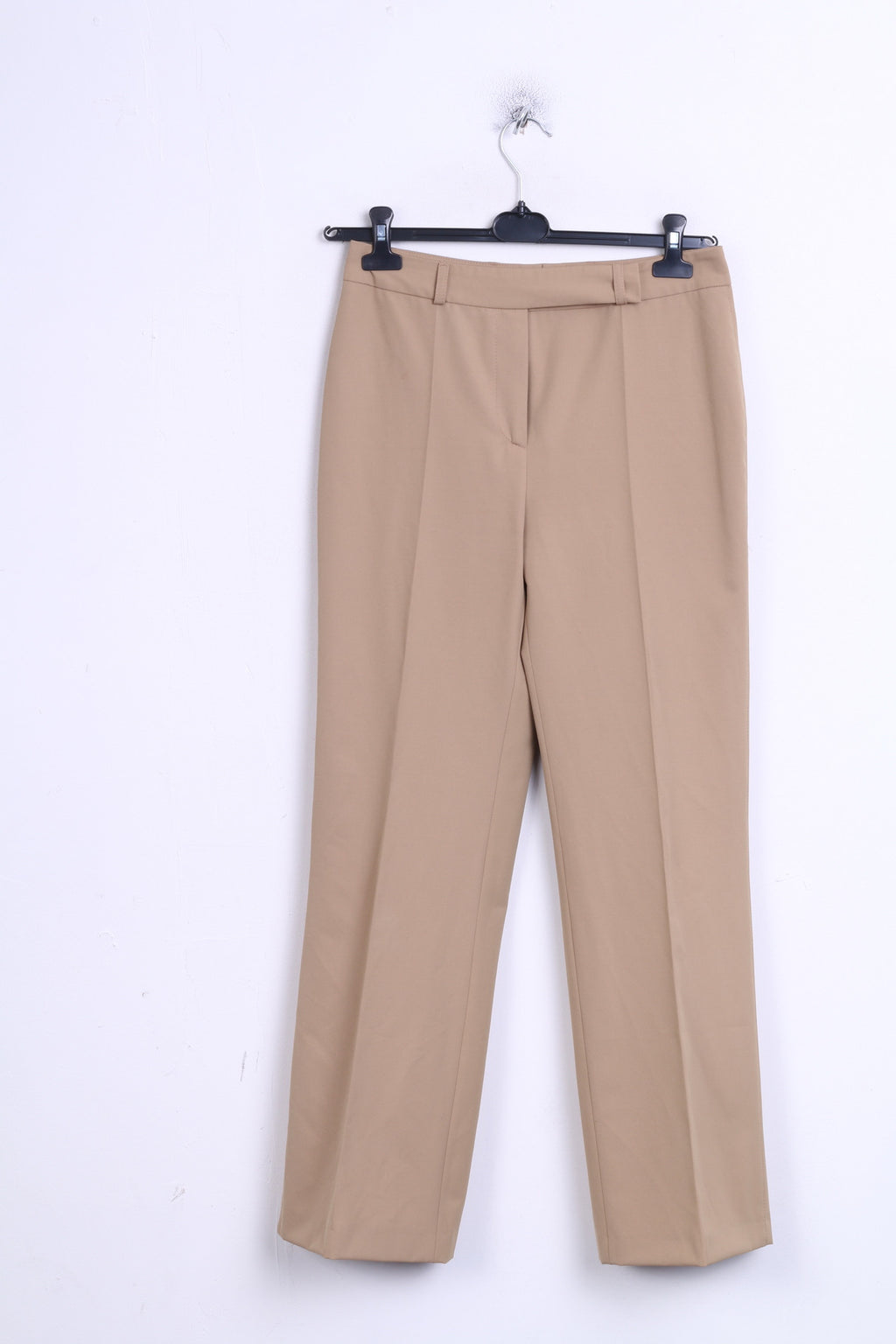 GABRIELLA BENELLI Womens 38/40 Trouser Suit Blazer Set 2 Pice Business Beige