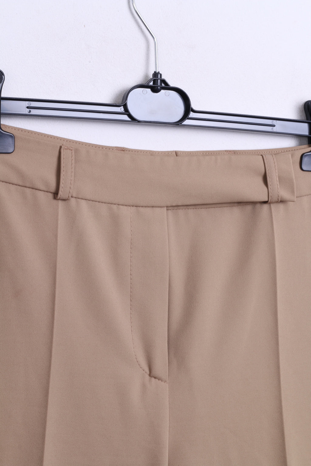 GABRIELLA BENELLI Womens 38/40 Trouser Suit Blazer Set 2 Pice Business Beige