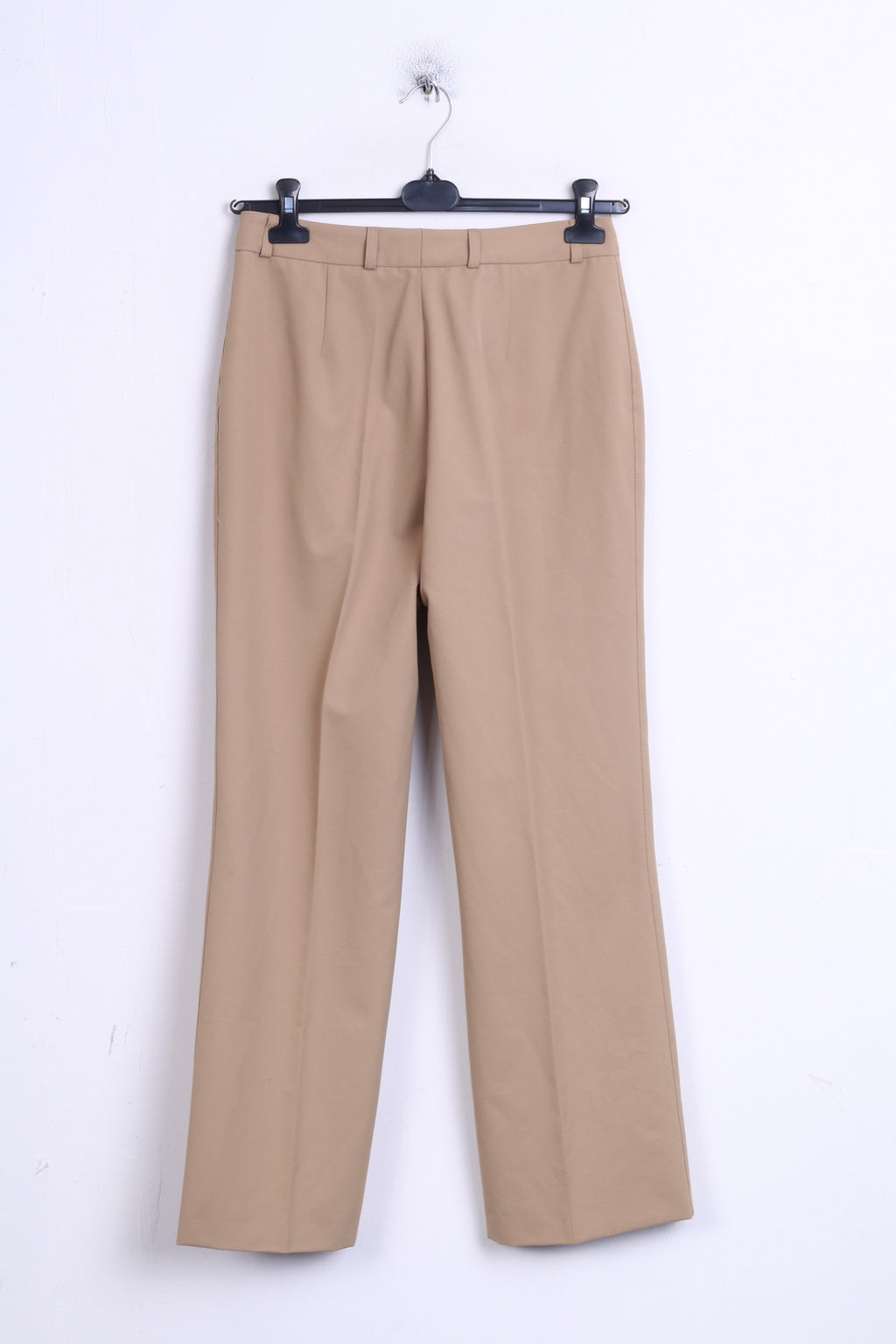 GABRIELLA BENELLI Womens 38/40 Trouser Suit Blazer Set 2 Pice Business Beige