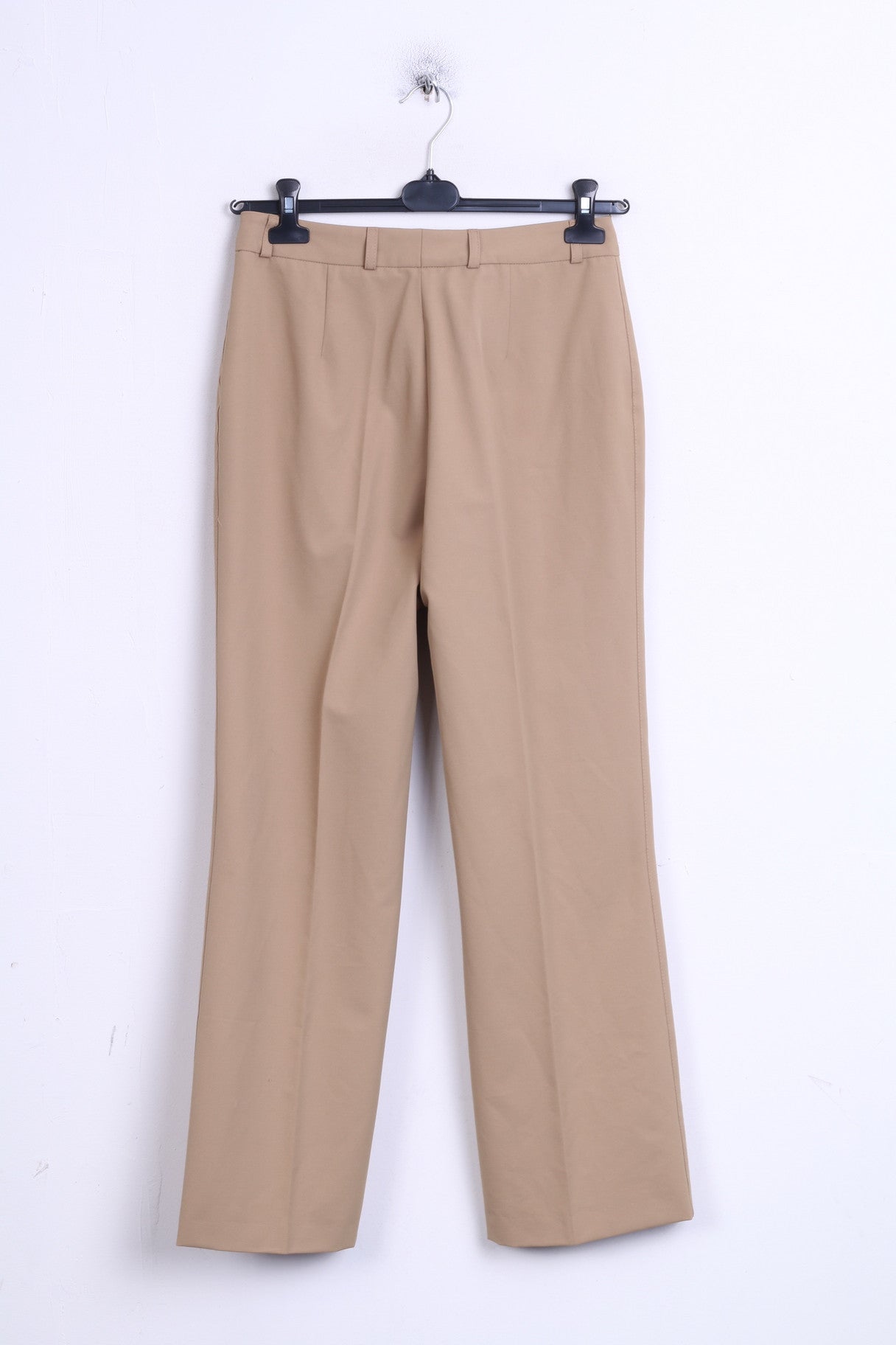 GABRIELLA BENELLI Womens 38/40 Trouser Suit Blazer Set 2 Pice Business Beige