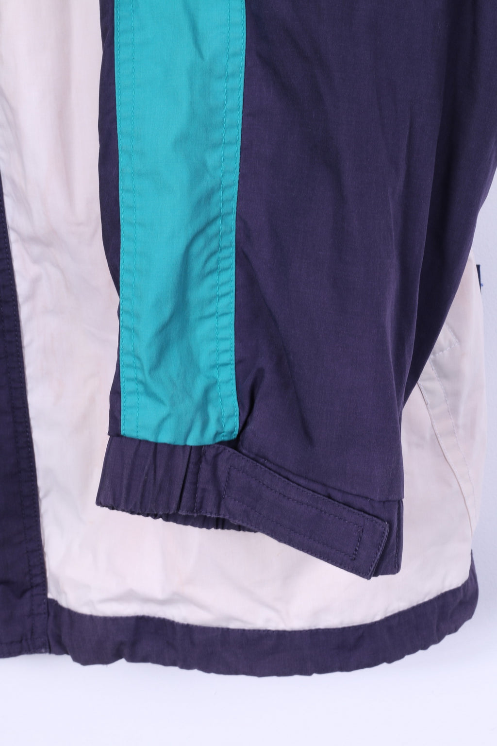 Rodeo C&amp;A. Giacca da uomo XL verde Nautic Gear, top da esterno con cerniera retrò