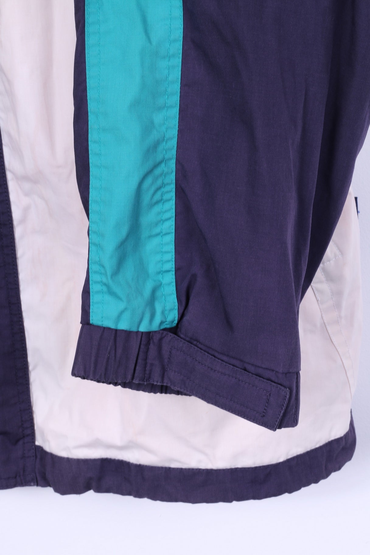 Rodeo C&amp;A. Giacca da uomo XL verde Nautic Gear, top da esterno con cerniera retrò