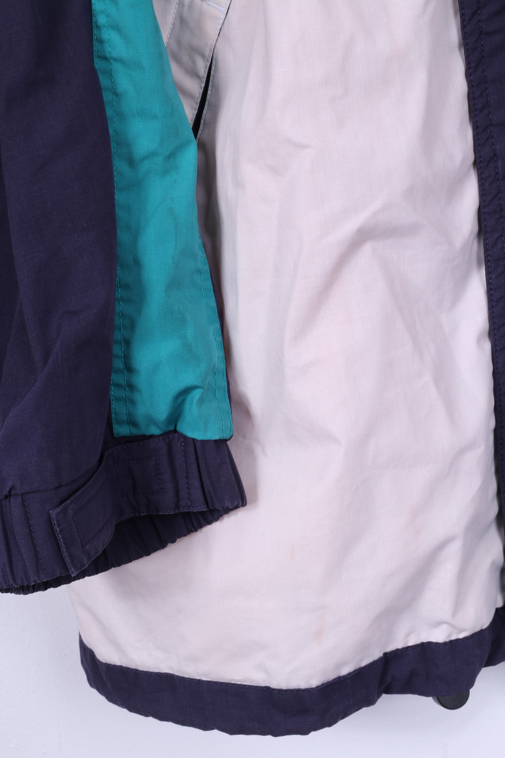 Rodeo C&amp;A. Giacca da uomo XL verde Nautic Gear, top da esterno con cerniera retrò