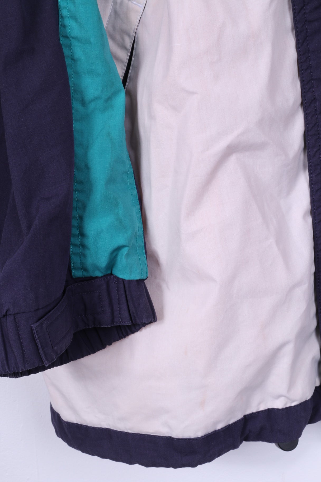 Rodeo C&amp;A. Giacca da uomo XL verde Nautic Gear, top da esterno con cerniera retrò