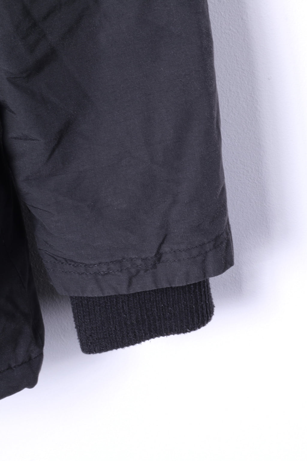 Giacca M da donna Tom Tailor Top caldo imbottito con zip e cappuccio nero