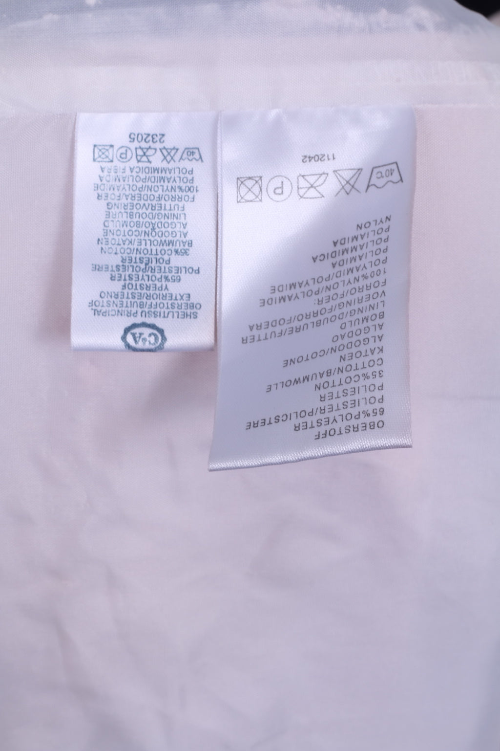 Rodeo C&amp;A. Giacca da uomo XL verde Nautic Gear, top da esterno con cerniera retrò