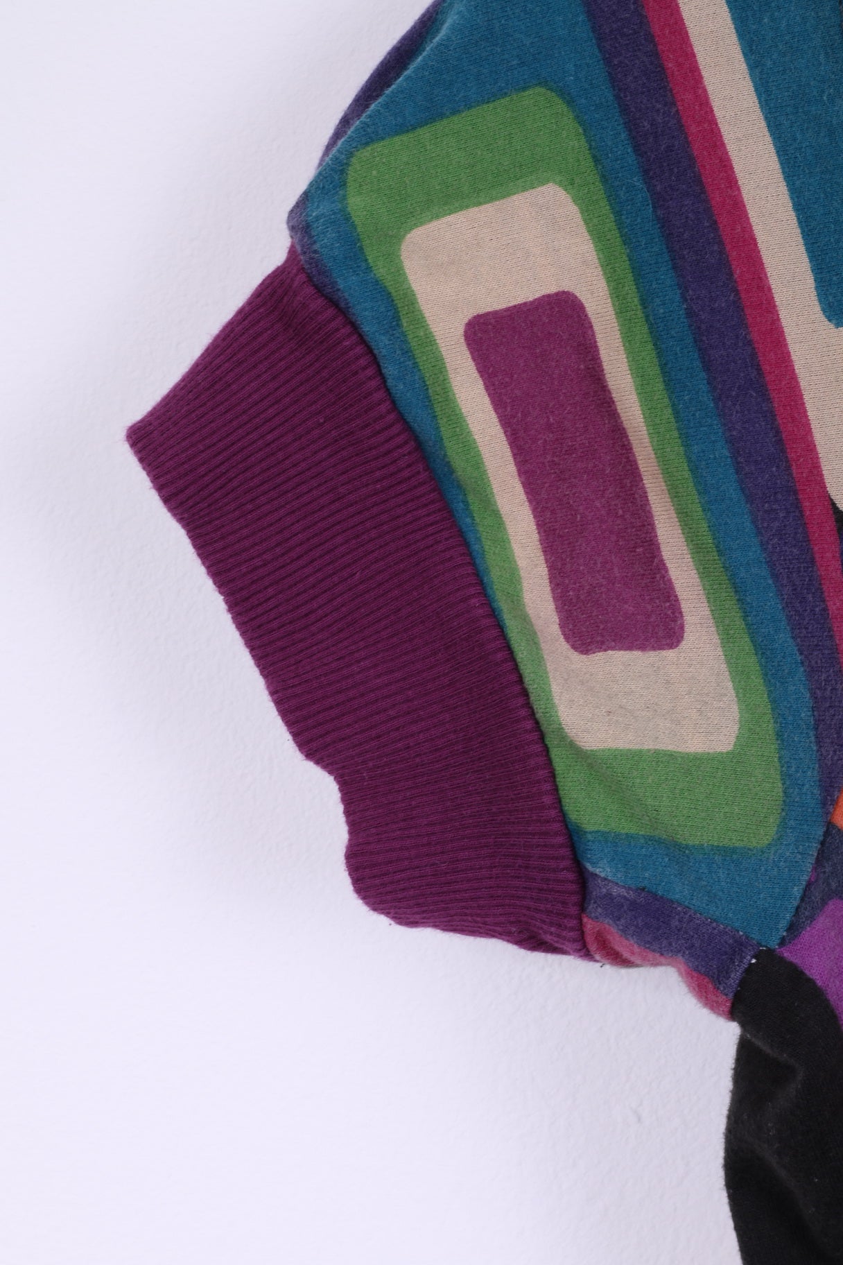 Desigual Womens S Mini Dress Tunic Multi Color Floral Print Cotton Pockets