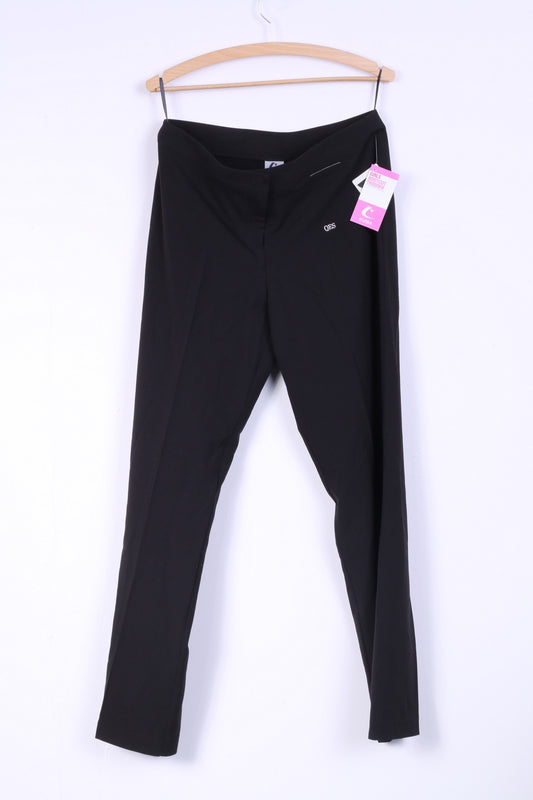 Nuovi pantaloni Trutex da donna 30L Pantaloni eleganti Bootcut neri