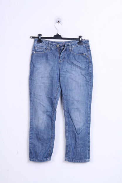 Pantaloni Pierre Cardin W38 da uomo in cotone blu scuro Jeanswear