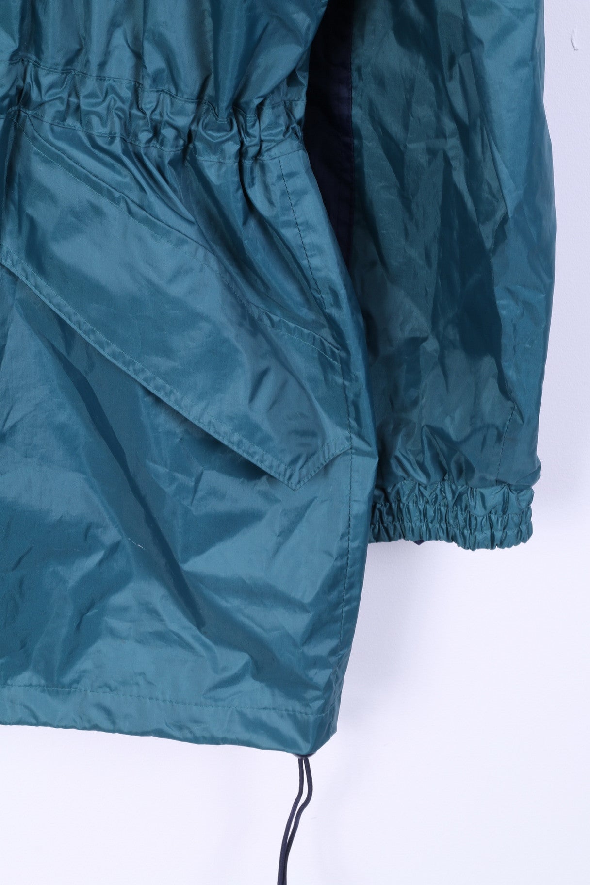 Giacca parka da uomo REACH M Capispalla ad alte prestazioni con cappuccio verde