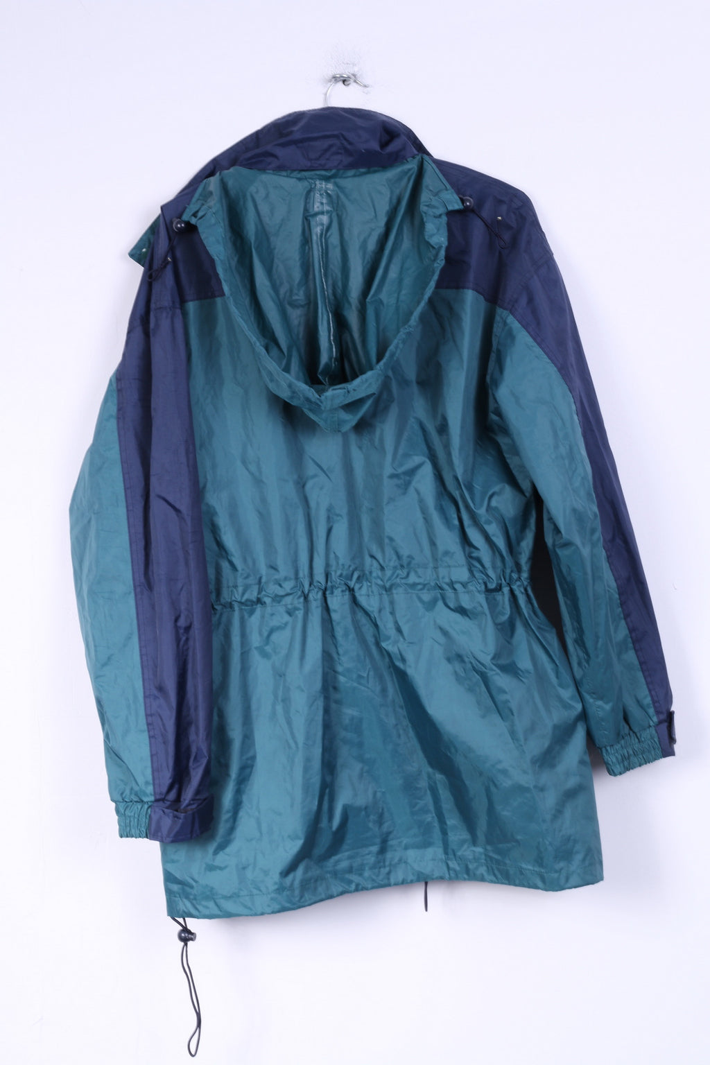 Giacca parka da uomo REACH M Capispalla ad alte prestazioni con cappuccio verde