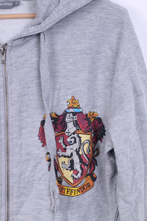 Atmosphere Harry Potter Sweat Femme 12 L Gris Capuche Pull Coton