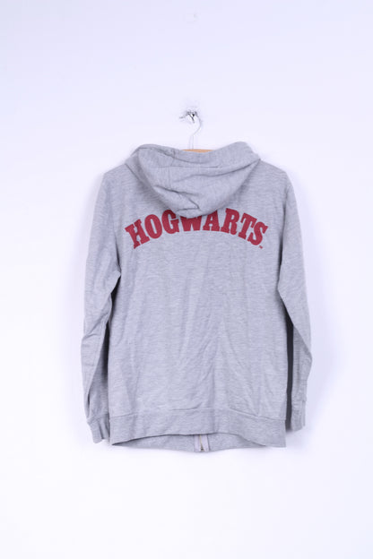 Atmosphere Harry Potter Womens 12 L Sweatshirt Grey Hood Jumper Cotton
