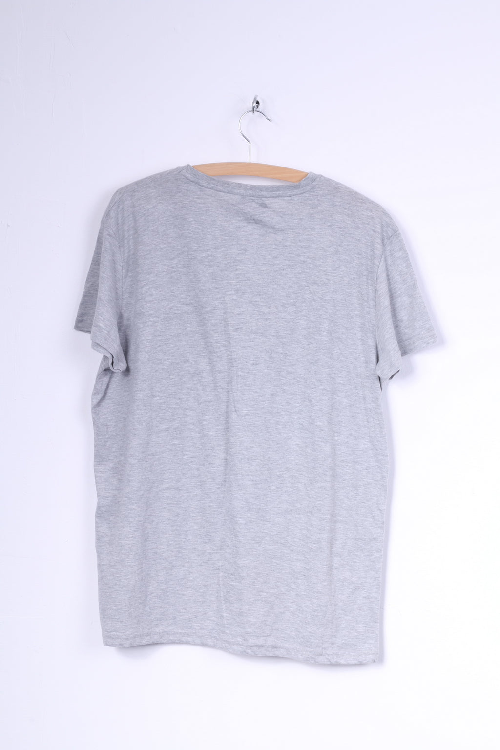 Cedar Wood State Mens XL T-Shirt Graphic Grey Cotton Batman V Superman