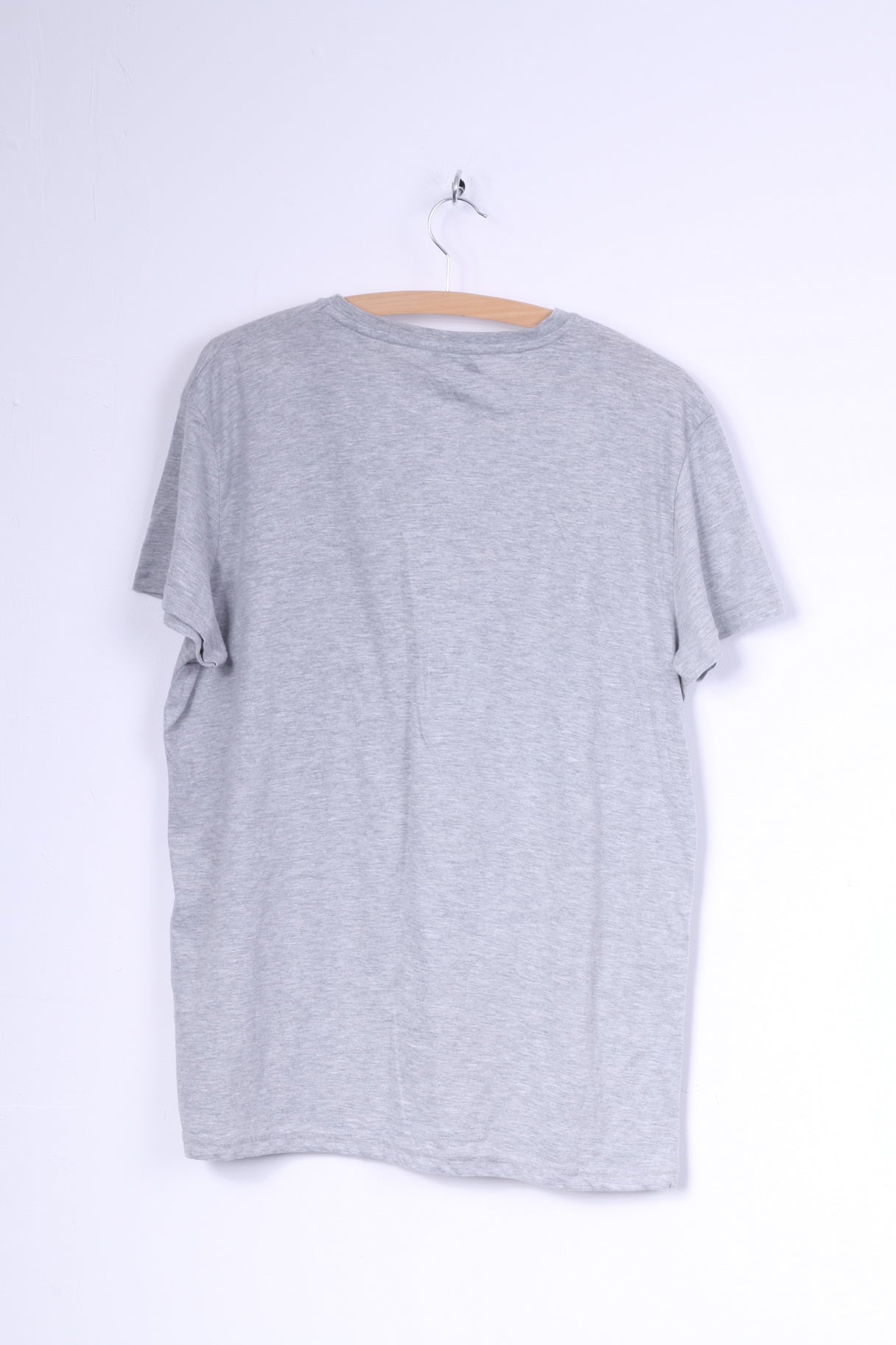 Cedar Wood State Mens XL T-Shirt Graphic Grey Cotton Batman V Superman