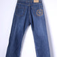 Henri Lloyd Mens 30 S Trousers Blue Jeans Cotton Denim Straight Leg Pants